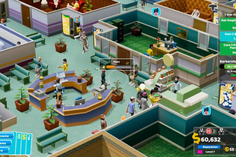 Two Point Hospital 