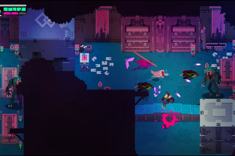 Hyper Light Drifter 