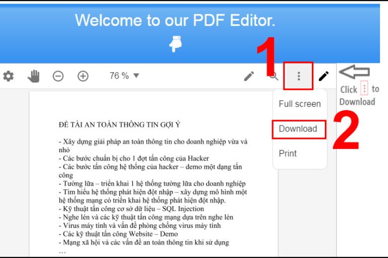 cách chuyển file Word sang PDF
