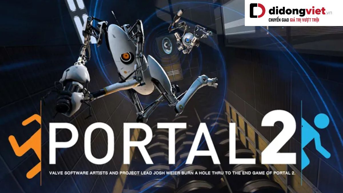 Portal 2 – Đi tìm ẩn số trong thế giới hậu tận thế
