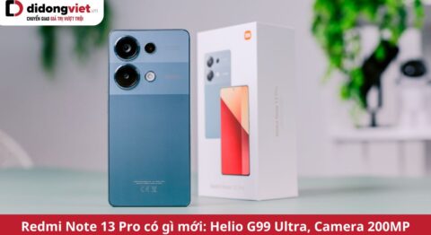 Redmi Note 13 Pro có gì mới