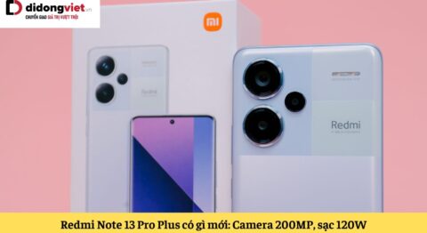 redmi note 13 pro plus có gì mới