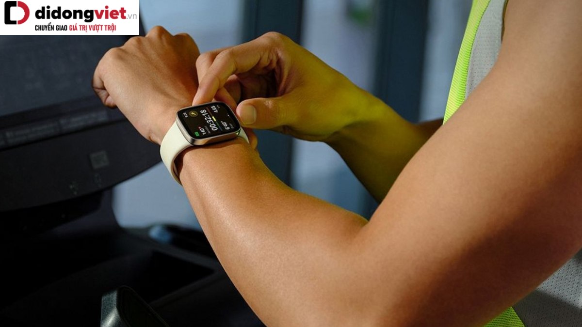 Redmi Watch 4 – Trên tay nhanh smartwatch thời trang mới của Xiaomi