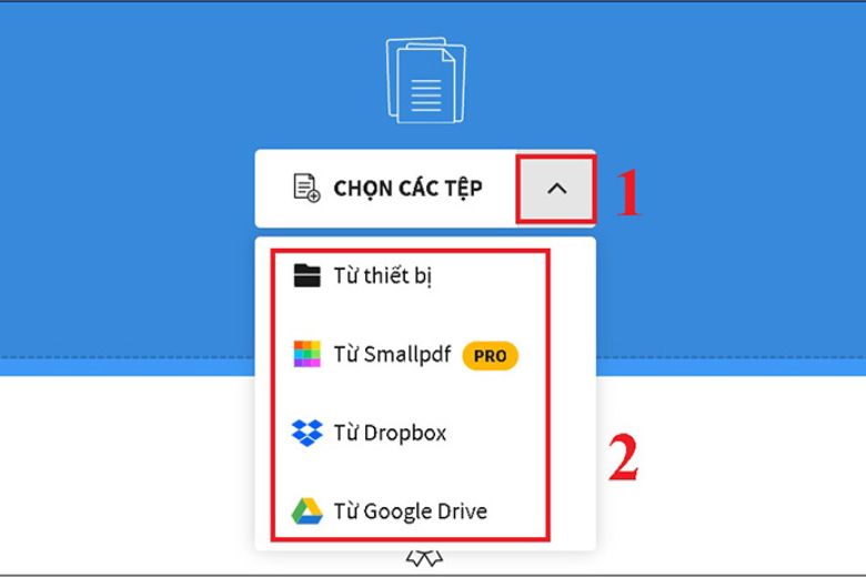 cách chuyển file Word sang PDF
