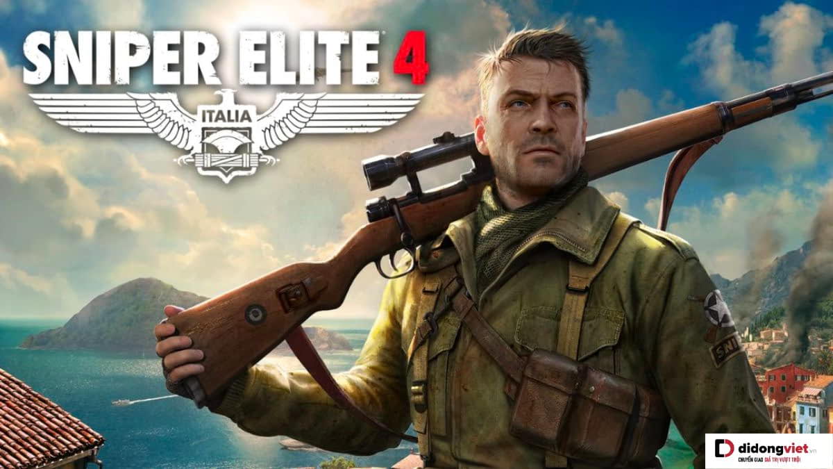 Sniper Elite 4 - Hoá thân thành cao thủ bắn tỉa đẳng cấp