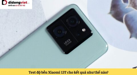 test độ bền xiaomi 13t
