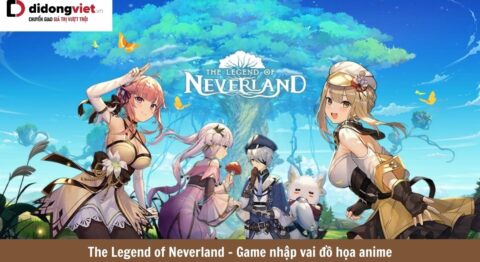 the legend of neverland