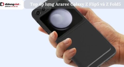 Top ốp lưng Araree Galaxy Z Flip5 và Z Fold5