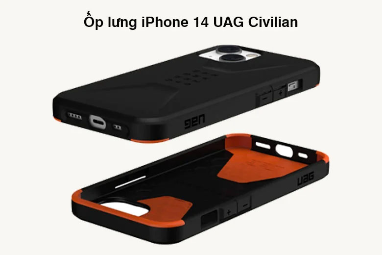 top op lung uag iphone 14 2.3 didongviet