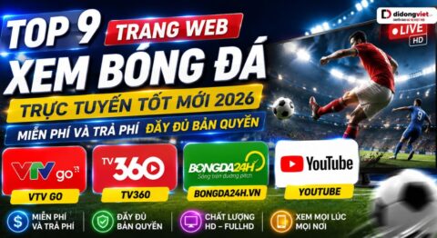 trang web xem bóng đá trực tuyến