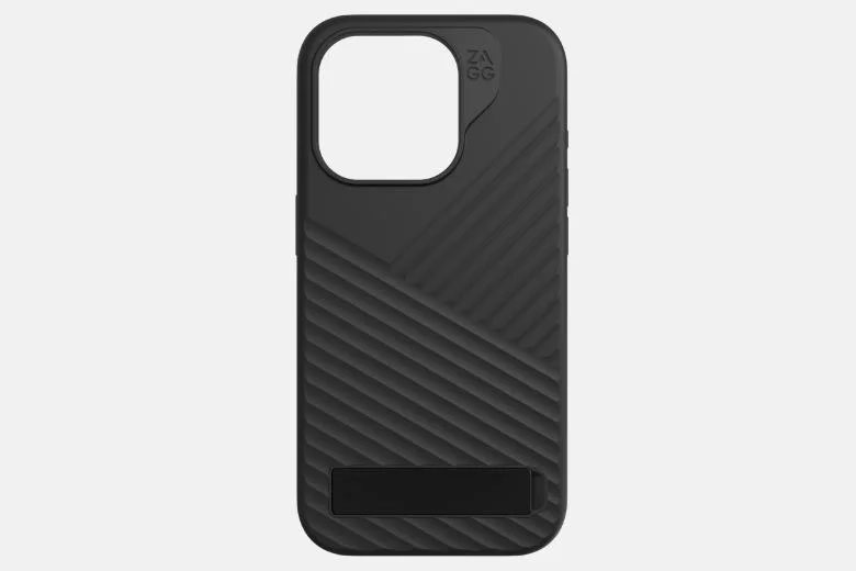 Trên tay ốp lưng iPhone 15 Pro Max ZAGG Denali Snap Kickstand