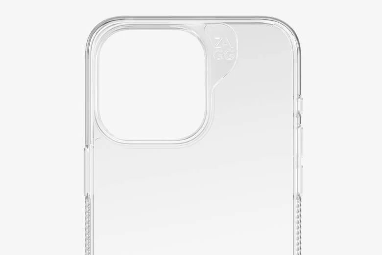 Cận cảnh ốp lưng iPhone 15 Pro ZAGG Essential