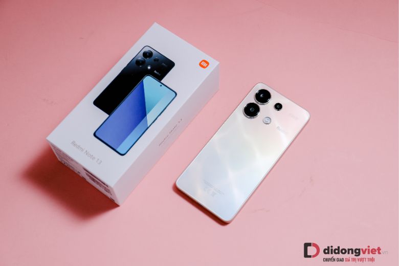 trên tay redmi note 13