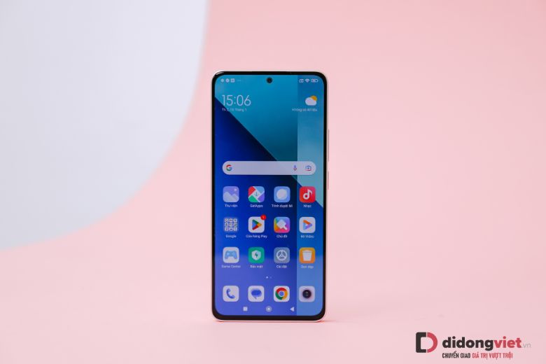 trên tay redmi note 13