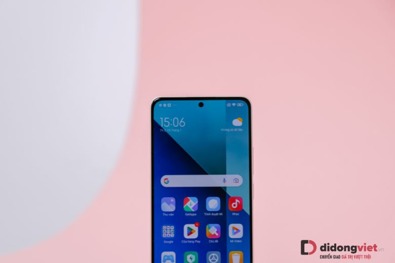 trên tay redmi note 13