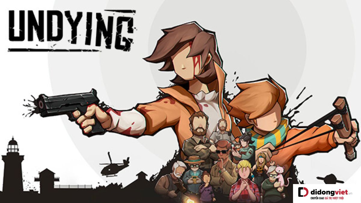 Undying: Dòng game sinh tồn chiến đấu trong thế giới Zombie kinh dị
