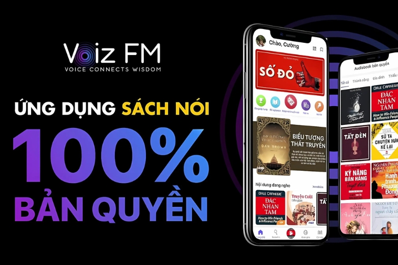 Top 11 ứng dụng nghe sách nói tốt nhất, nên sử dụng 19 ung dung voiz fm