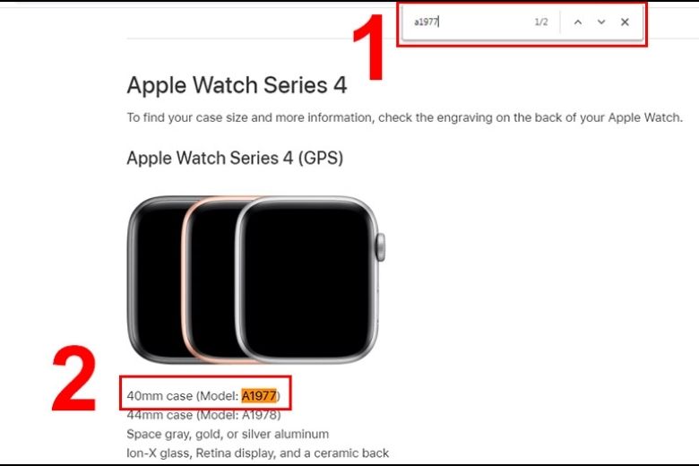 Cách nhận biết Apple Watch Series mấy
