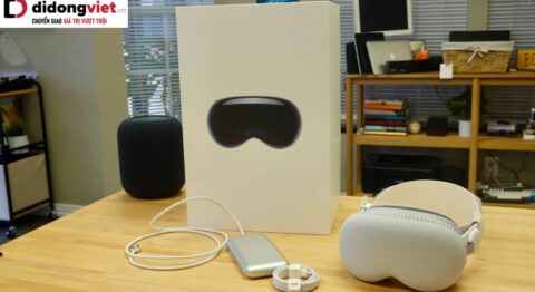 Mở hộp – Trên tay Apple Vision Pro