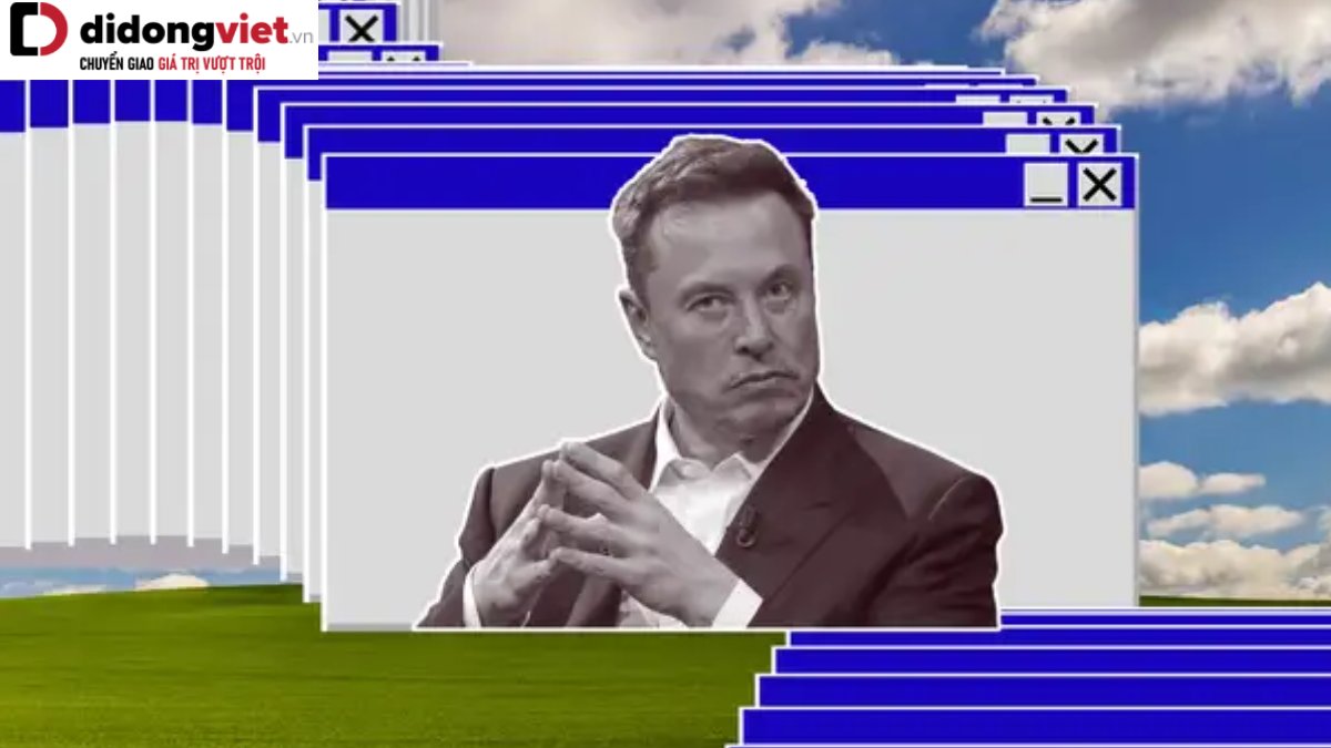 Elon Musk gặp rắc rối khi sử dụng Windows 11