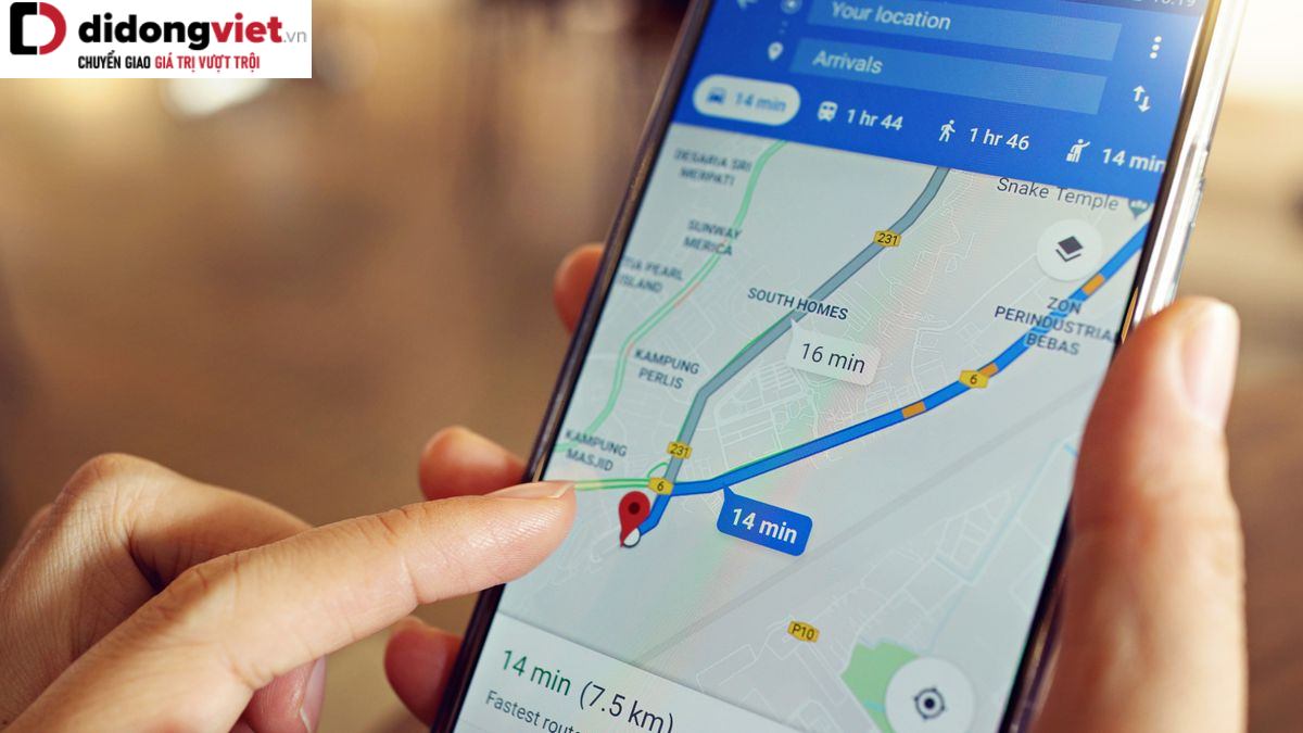 Trí tuệ nhân tạo xuất hiện trên Google Maps cho Android