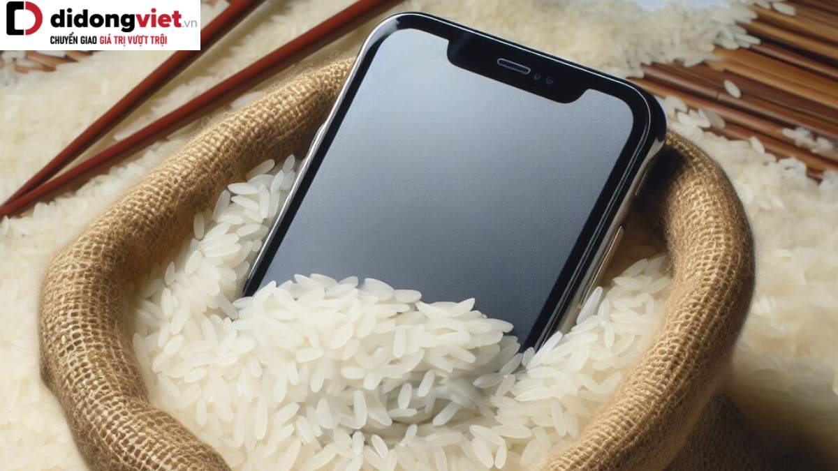 Gạo Không Cứu Được iPhone bị ướt – Lời cảnh báo chính thức từ Apple