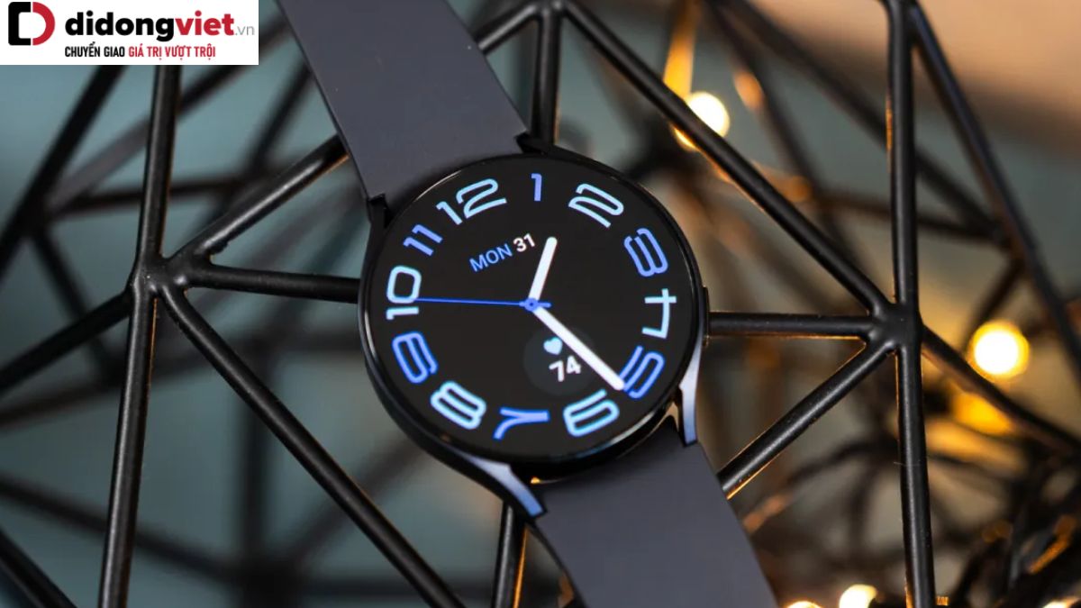 Galaxy Watch sắp được nâng cấp với sức mạnh của Galaxy AI