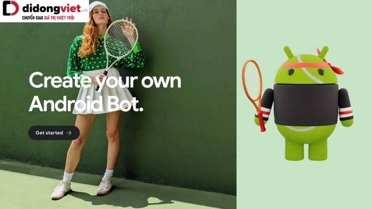 Androidify tái xuất: Google cho phép bạn tạo Bot Android theo ý thích