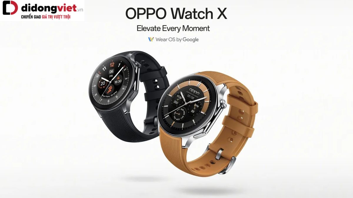 OnePlus Watch 2 chạy Wear OS sắp ra mắt – Bước tiến mới của smartwatch OnePlus?