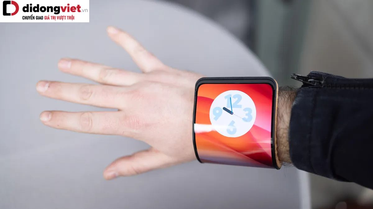 Điện thoại đeo tay Motorola: Liệu đây có phải là tương lai?