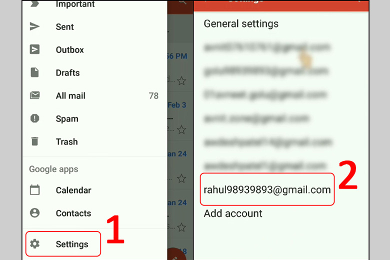 cách đổi pass gmail