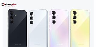 Galaxy A35 5G có mấy màu