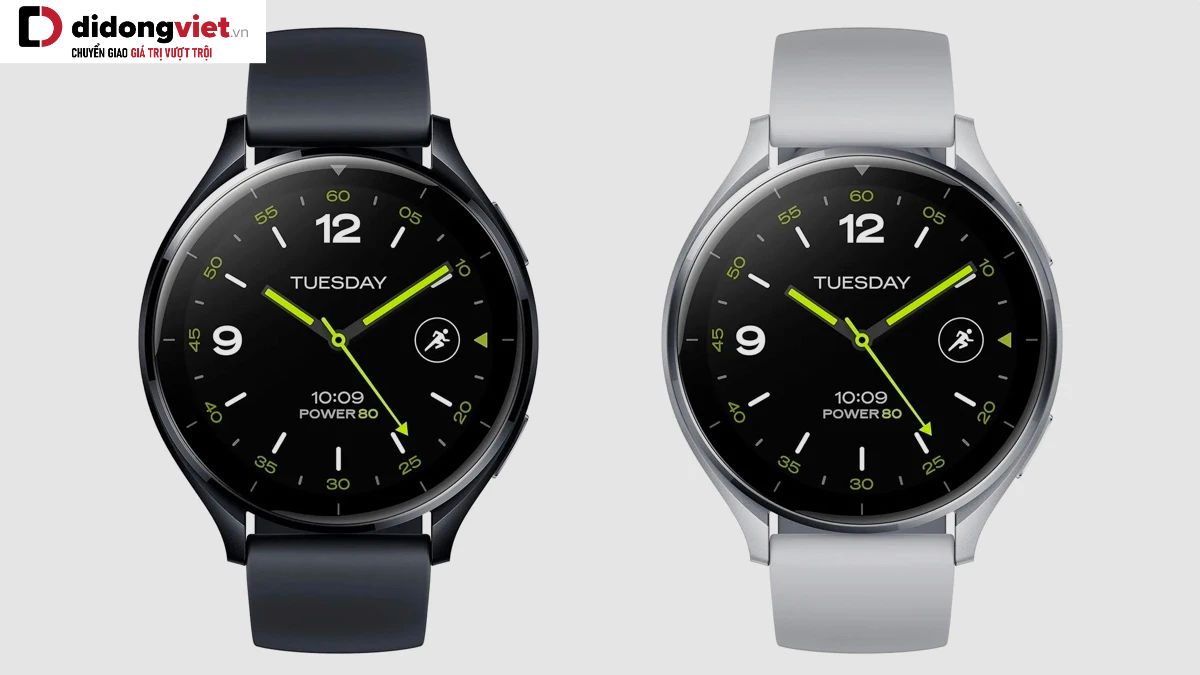 Xiaomi Watch 2: Khung nhôm, chạy Wear OS 3.5, giá bán từ 215 USD?