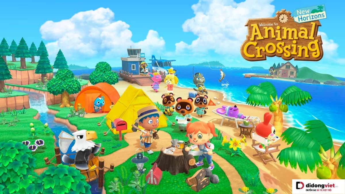 Animal Crossing: Pocket Camp – Tựa game giả lập khu cắm trại thú vị 