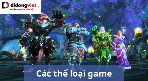 các thể loại game