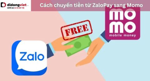 Cách chuyển tiền từ ZaloPay sang Momo