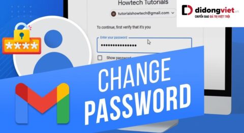 cách đổi mật khẩu gmail