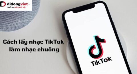 Cách lấy nhạc TikTok làm nhạc chuông