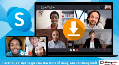 cài đặt Skype cho MacBook