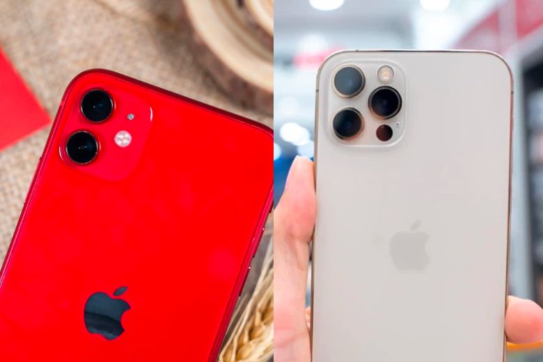 So sánh iPhone 11 và iPhone 11 Pro Max