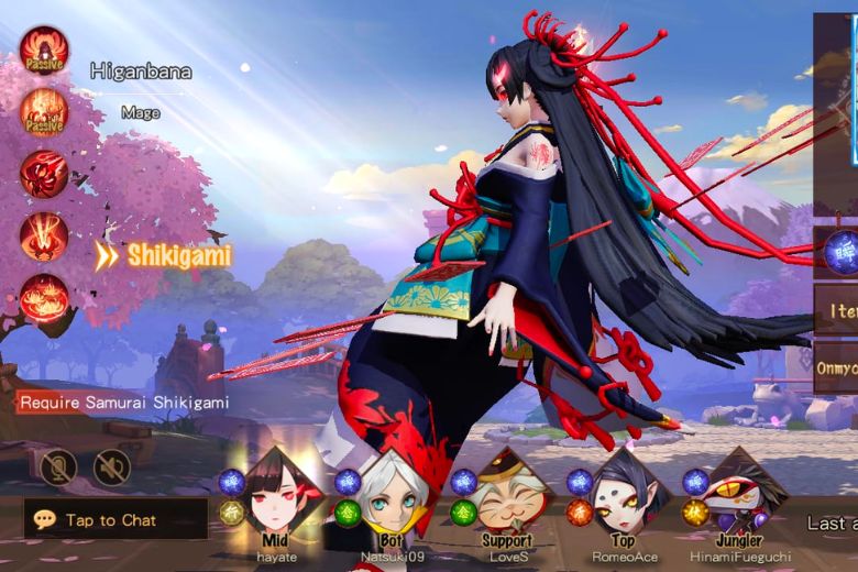 Onmyoji Arena