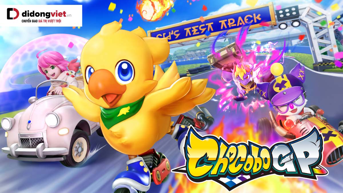 Chocobo Racing – Game đua xe gà tuổi thơ vui nhộn