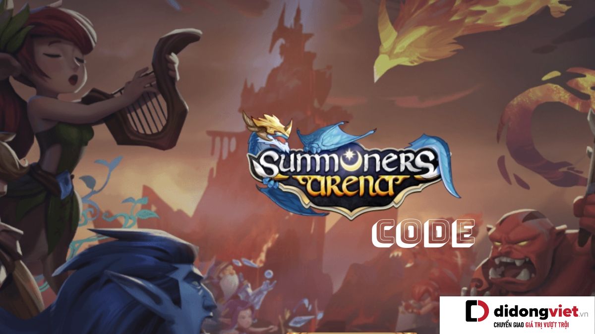 Code game Summoners Era mới nhất miễn phí – Hướng dẫn nhập code chi tiết
