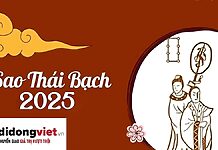 Bài cúng sao giải hạn cho chủ mệnh Thái Bạch 2025 chi tiết nhất