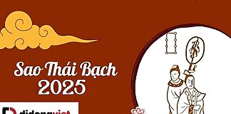 Bài cúng sao giải hạn cho chủ mệnh Thái Bạch 2025 chi tiết nhất
