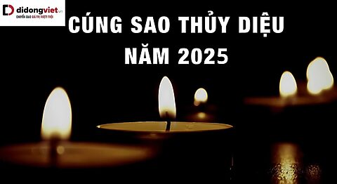 Cung sao Thuỷ Diệu chi tiết nhất 2025