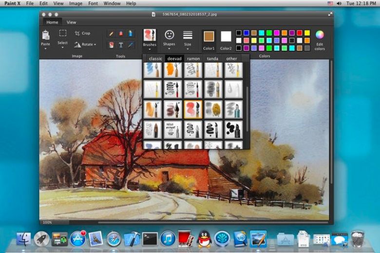 phần mềm Paint cho MacBook
