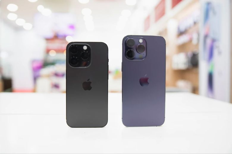 So sánh iPhone 15 và iPhone 14 Pro Max
