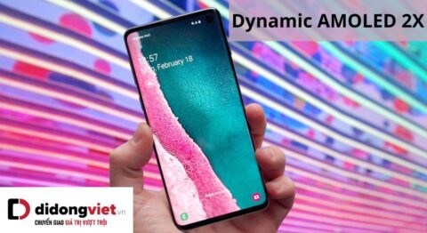 Dynamic AMOLED 2X