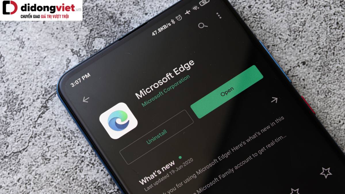 Microsoft Đang Thử Nghiệm Hỗ Trợ Phần Mở Rộng Cho Edge Trên Android